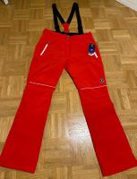 Peak Mountain, pantalon de ski rouge, taille XL