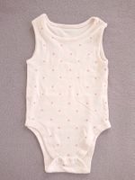 Baby Girl Body Gr. 86/92 12-24Mt Hellrosa gepunktet