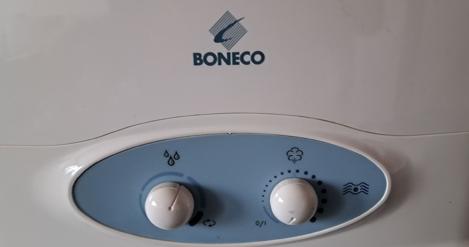Boneco Luftbefeuchter: Luftbefeuchter Boneco weiss mit Wassertank gebraucht – Gebraucht aus Bremgarten AG von sil_g8jy 1