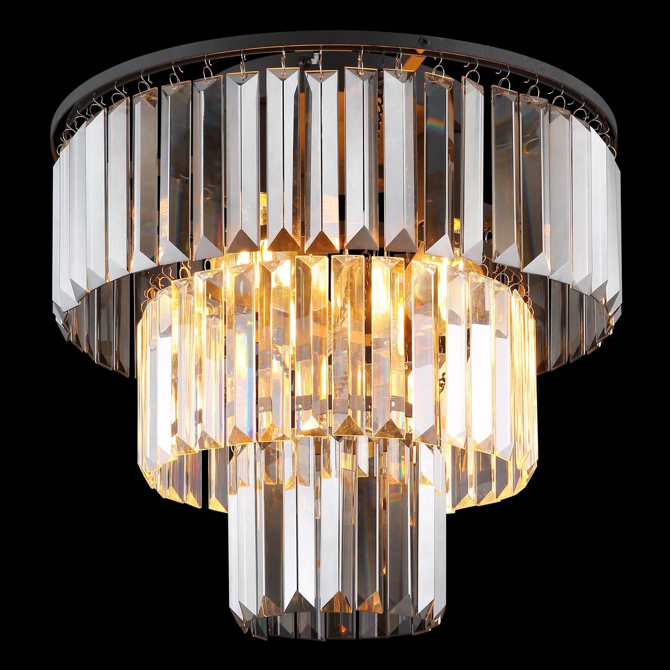 Lampadari & plafoniere: Deckenleuchte, Glaskristalle, 40 cm Ø – Nuovo (secondo la descrizione) da Kreuzlingen venduto da Smart-Light 2