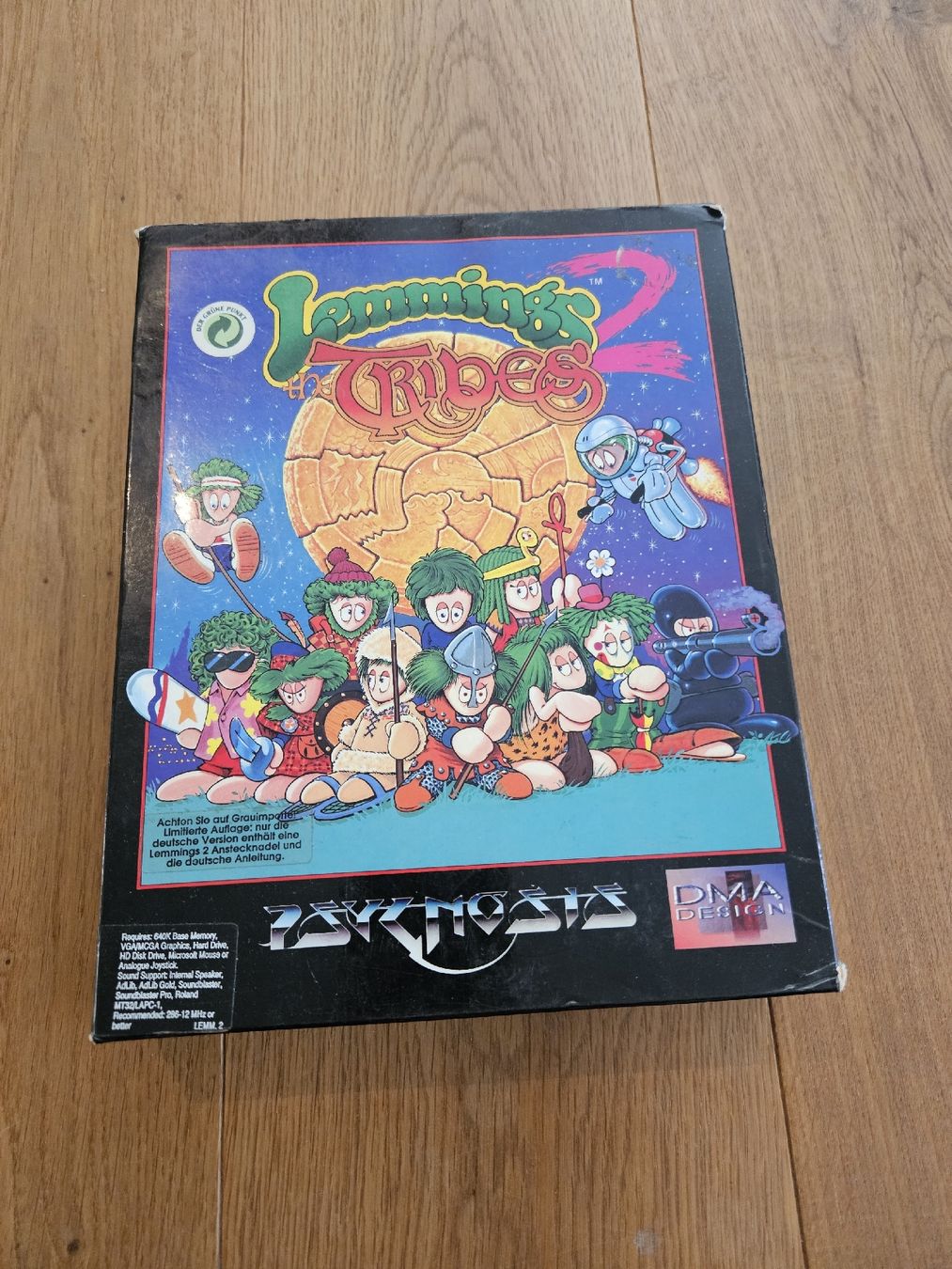 Jeux: Lemmings 2 Tribes PC Spiel mit Disk. gebraucht - reserviert – D'occasion à Rüti ZH par MartinaWolf