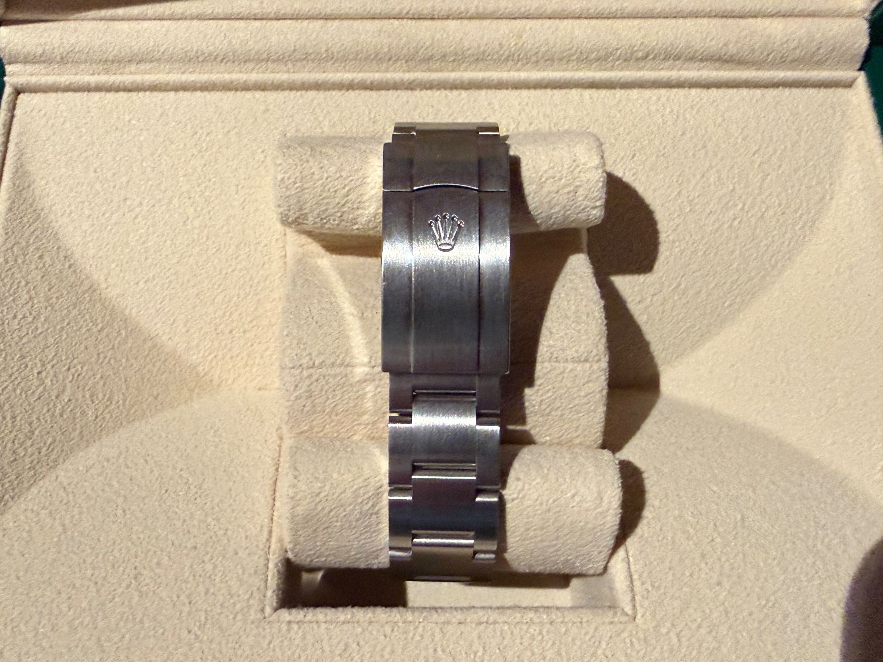 Rolex Orologi: Rolex OP 36 Tiffany Dial  Ungetragen – Nuovo e nell'imballaggio originale da Volketswil venduto da G14Carter 2