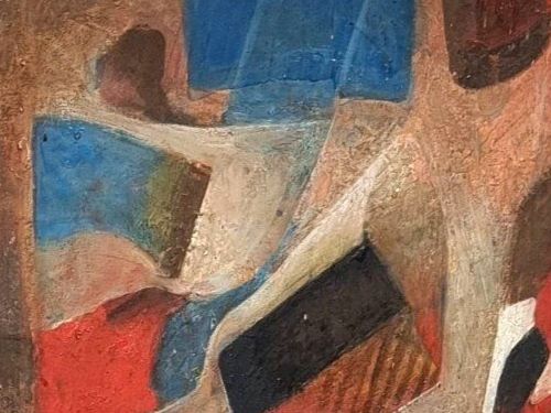Dipinti: Wilhelm Imkamp (1906-1990) – Usato da Zürich venduto da Zuerichparis08 3