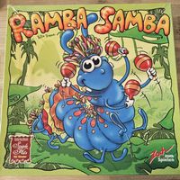 Ramba Samba Kinderspiel - Komplett und in Top Zustand!