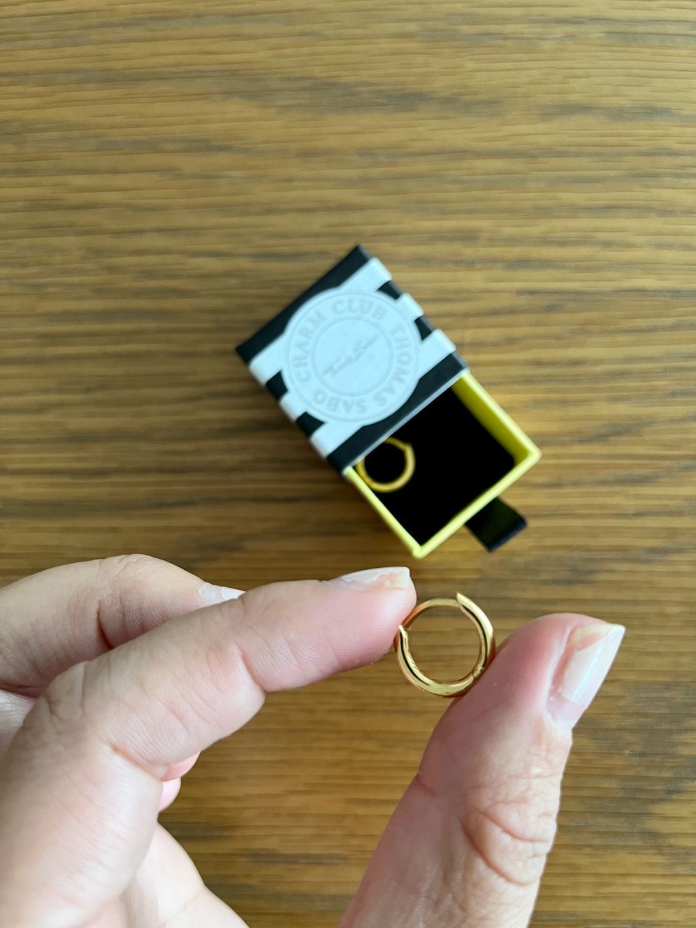 Thomas Sabo Ohrringe & -stecker: Thomas Sabo Ohrringe in Gold – Neu und originalverpackt aus Triesen von atos87 1