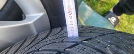 4 Pneus d'hiver NEUF 215/65R16 montés jantes Dacia DUSTER