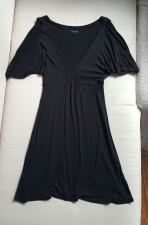 NEU Designer Kleid Herrlicher mit Schlitze XS zu Nile