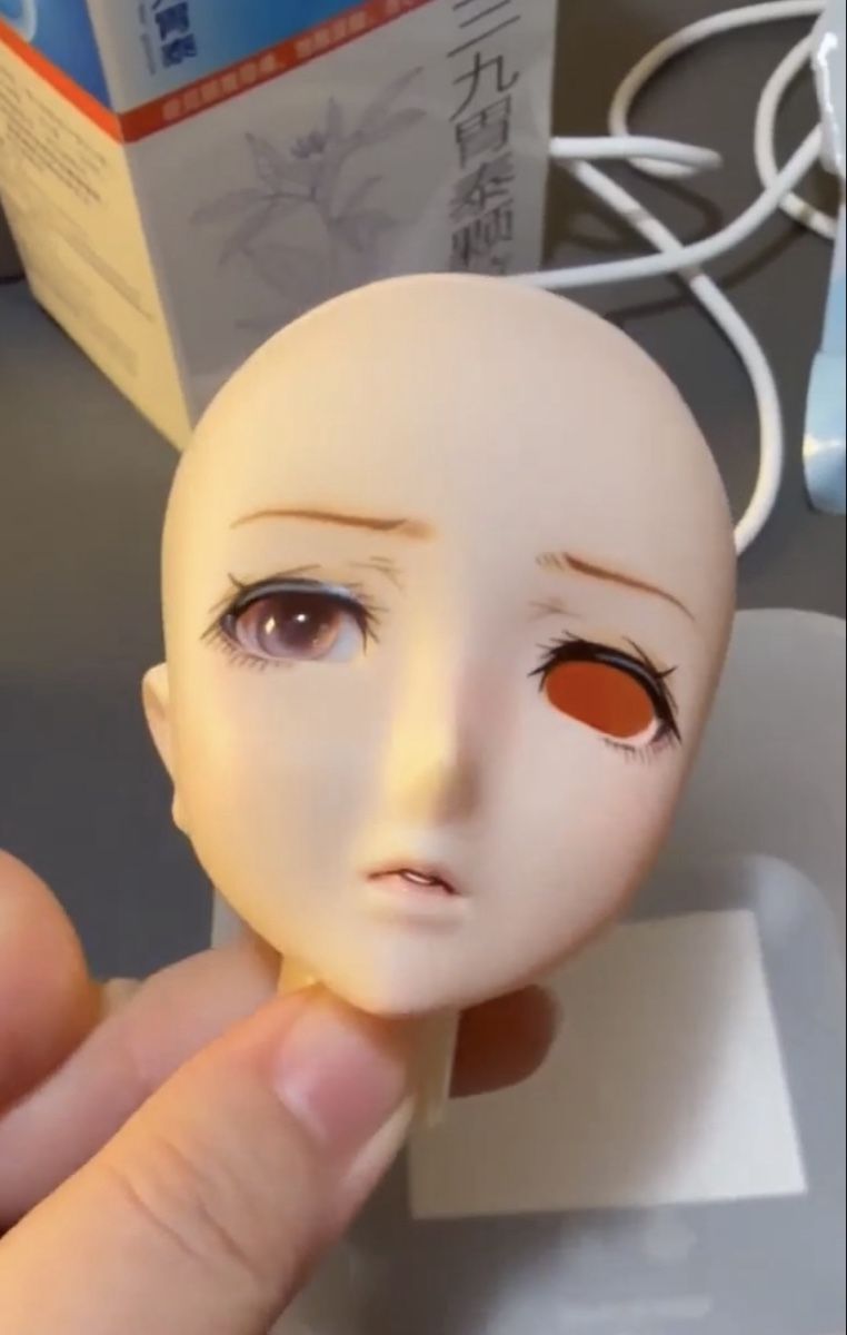 Puppen: Angel Philia BJD doll Meari Head – Gebraucht aus Yvorne von jijipop 1