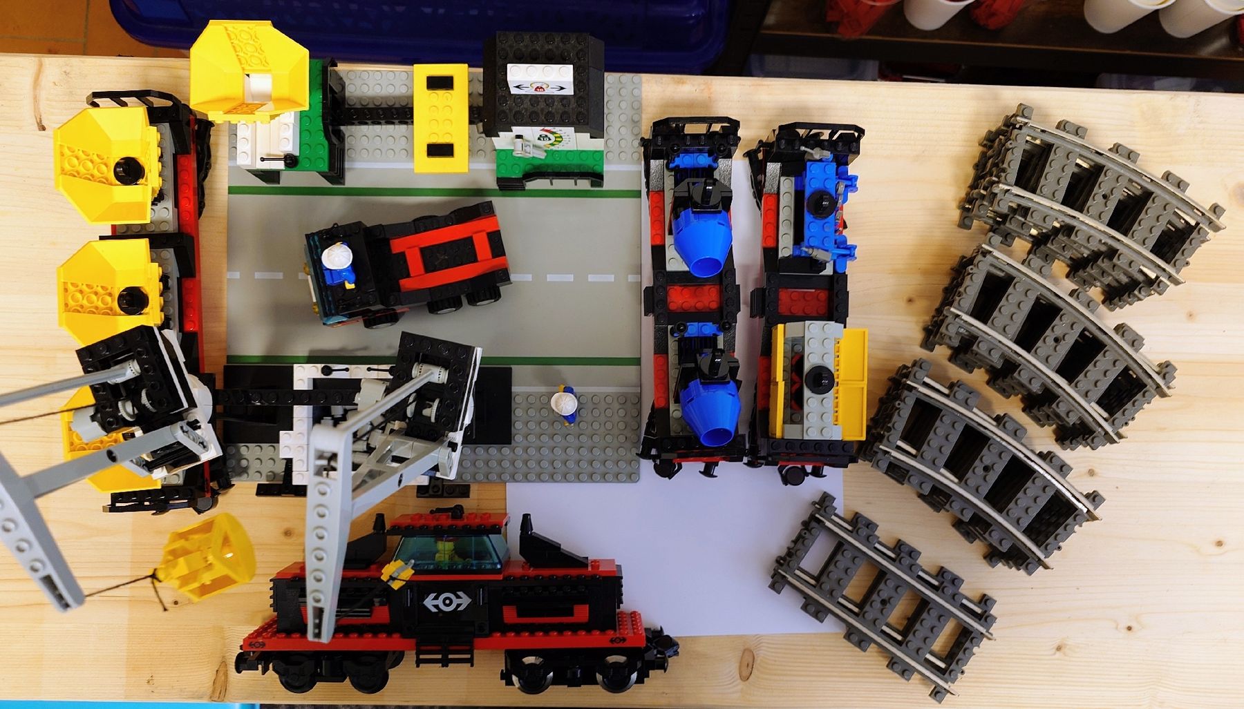 Lego Kit di costruzioni: Lego 4565 Eisenbahn Set gebraucht – Usato da Riveo venduto da MicBet 1
