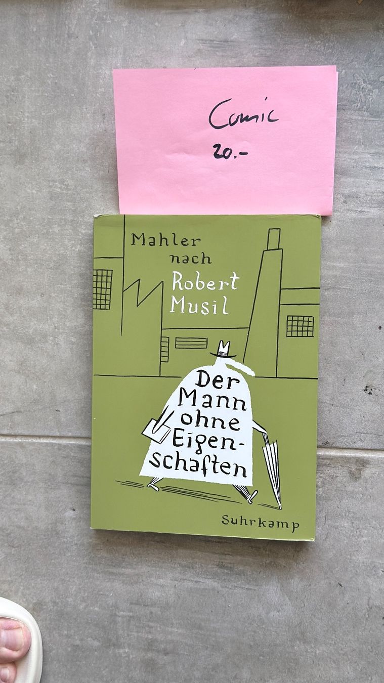 Libri: Robert Musil: Der Mann ohne Eigenschaften - Suhrkamp – Usato da Adliswil venduto da stefanleithner2