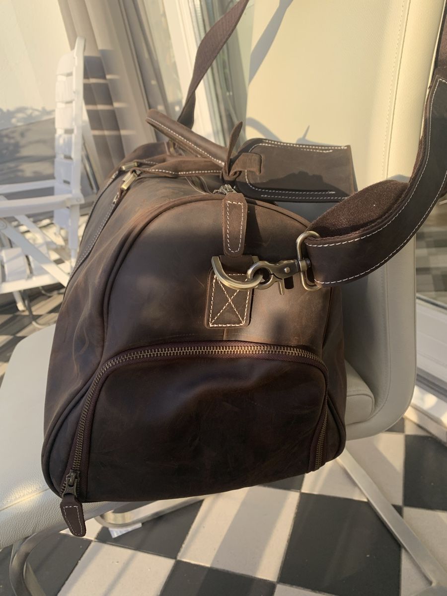 Sacs: Ledertasche Hochwertig – D'occasion à Basel par Nikolaj_F 2
