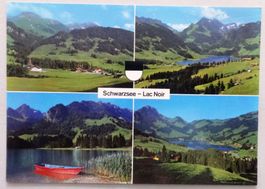 Schwarzsee - Lac Noir 1050 m