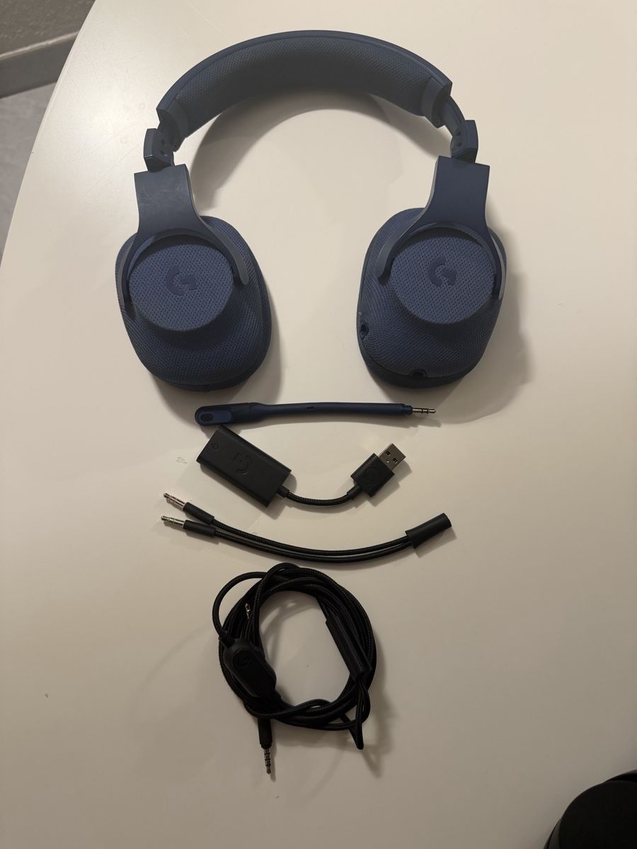Logitech Cuffie: Logitech G433 Blue Gaming Headset – Usato da Binz venduto da peter.dosh