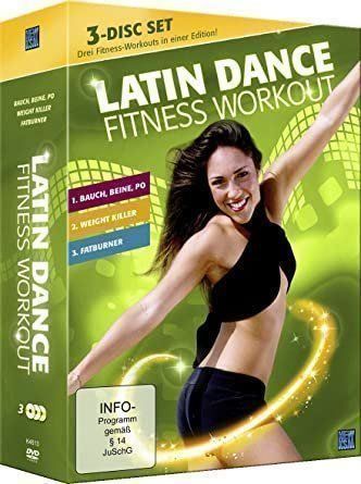 Tutti i DVDs: Latin Dance Fitness Workout – Nuovo (secondo la descrizione) da Neuchâtel venduto da Dualseele