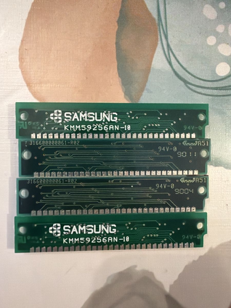 Mémoires / RAM: SIMM RAM 30 – Défectueux à Martigny par capri2800 1