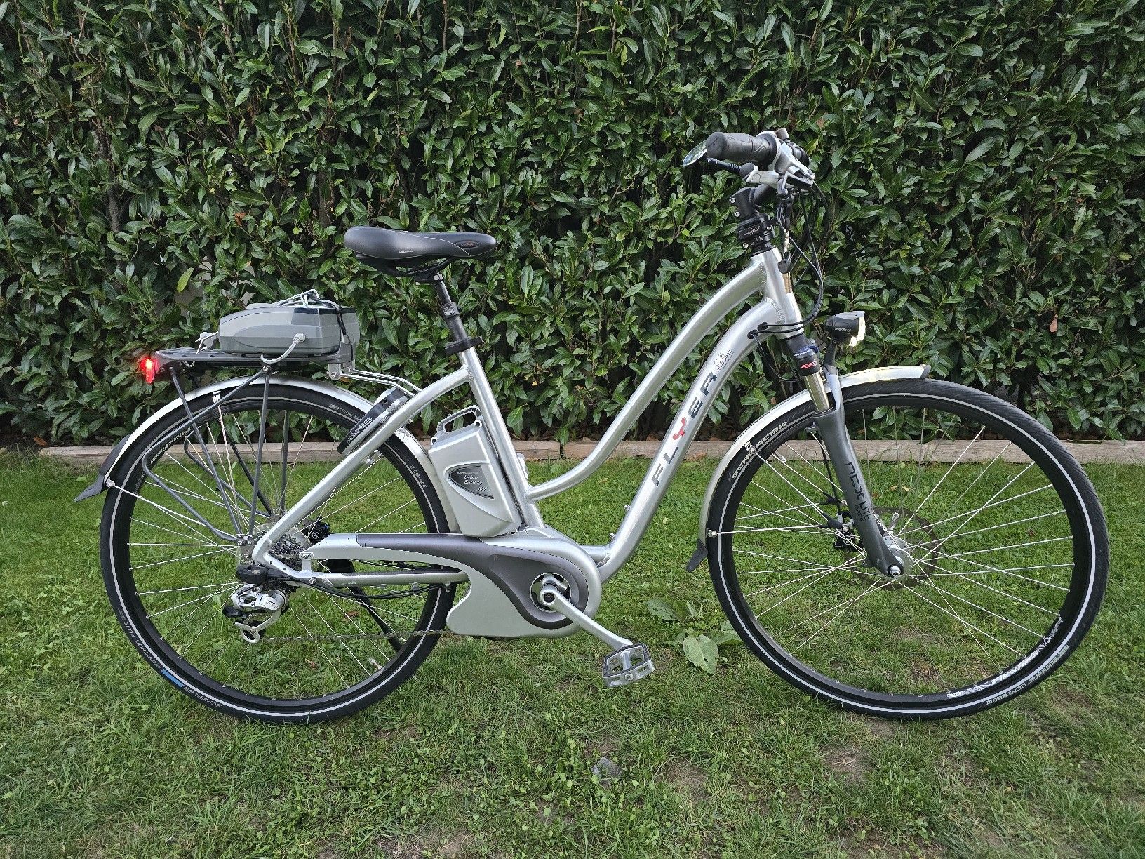 Flyer Biciclette: Flyer E-Bike 25 km/h – Usato da Kägiswil venduto da Qendro95 1