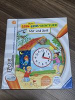 Tiptoi Buch Lern-Spiel-Abenteuer Uhr und Zeit