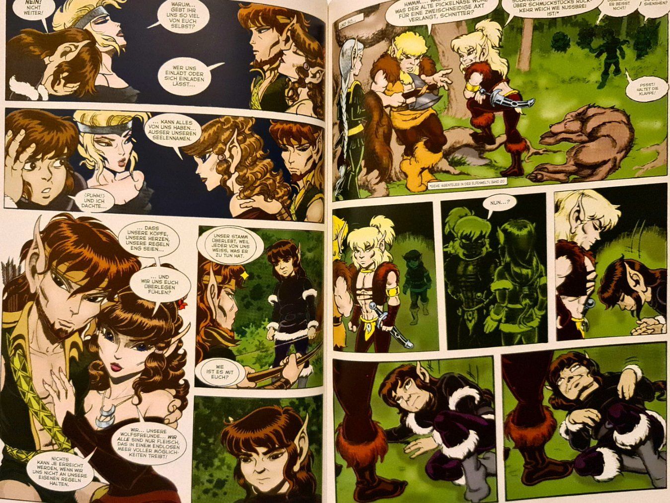 Fumetti: ElfQuest Comics "Zeit der Träume" 1-4, Carlsen – Usato da Aesch BL venduto da pri_fp8t 4