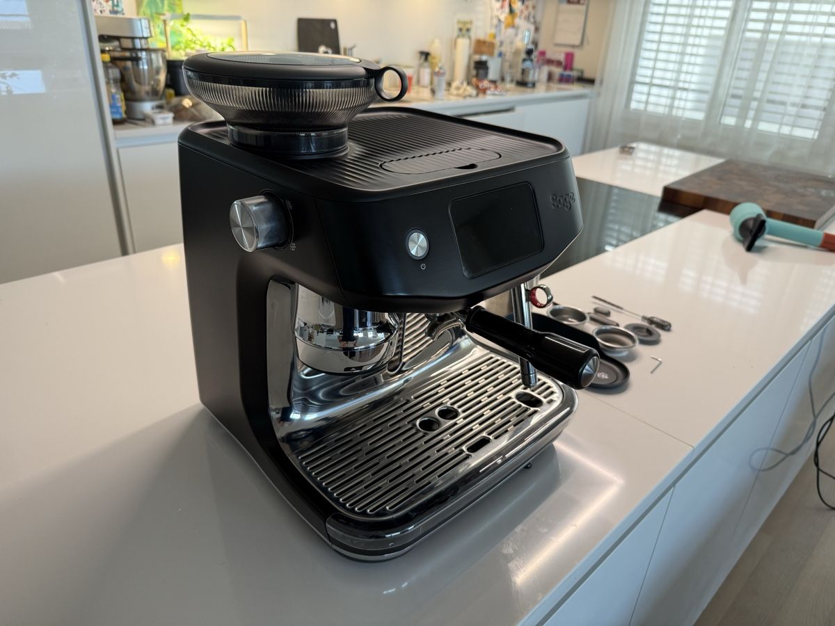 Sage Macchine per caffè & Macchine per espresso: Sage The Oracle Jet Kaffeemaschine – Usato da Meilen venduto da Balzikus