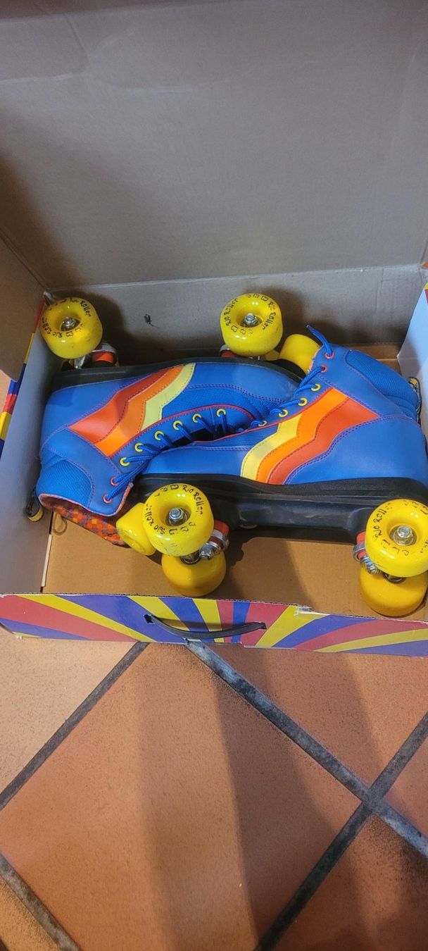 Patins à roul. & inline: 3 Paar Rollschuhe Rio Roller Grape – D'occasion à wallisellen par simeli16 5