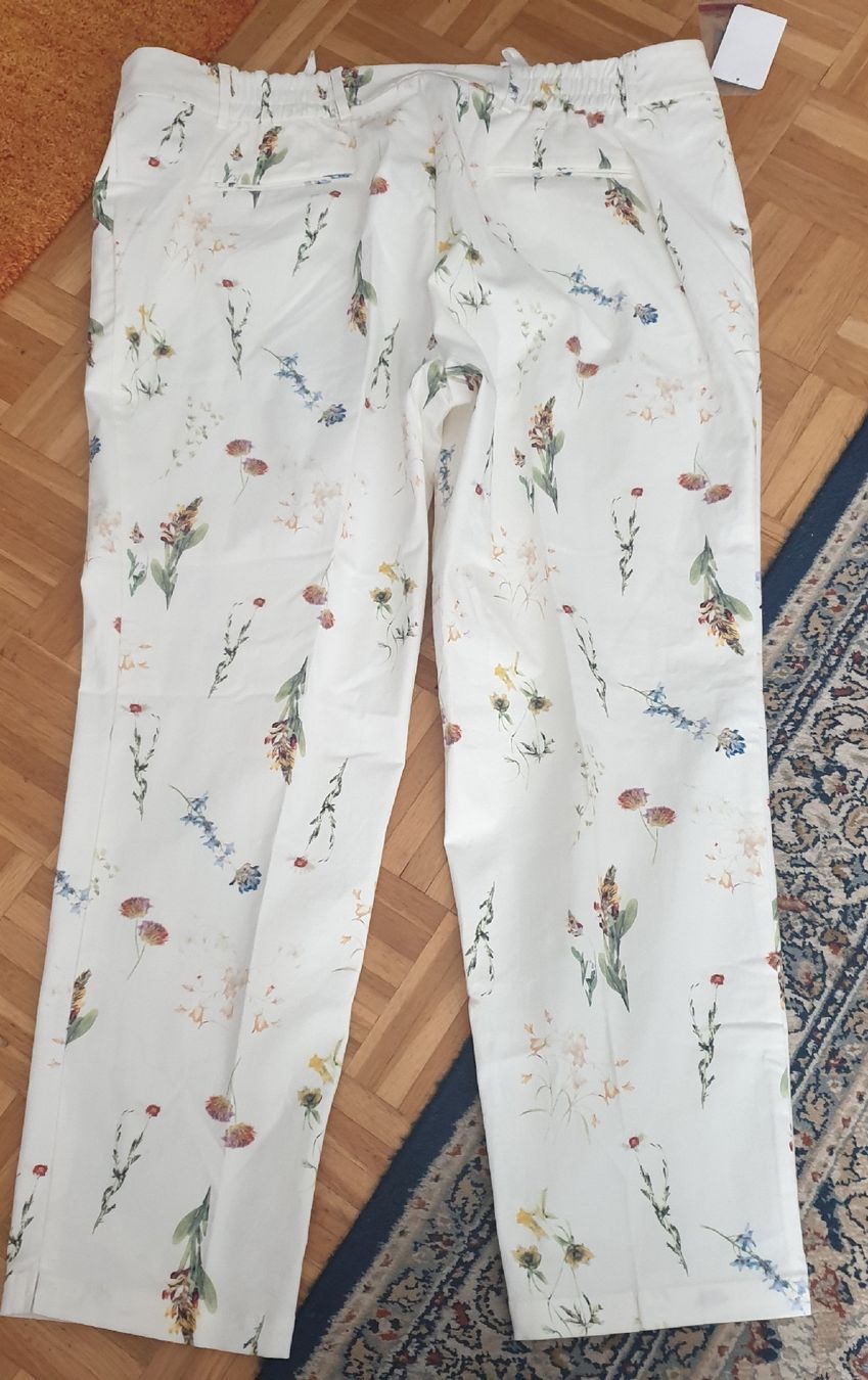 Ulla Popken Pantaloni: Ulla Popken schöne Hose Gr. 52 – Nuovo e nell'imballaggio originale da Frenkendorf venduto da Moon111 1