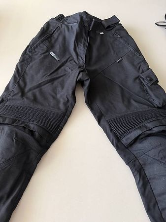 Motorrad Damen Hosen mit abnehmbarem warmen Innenteil