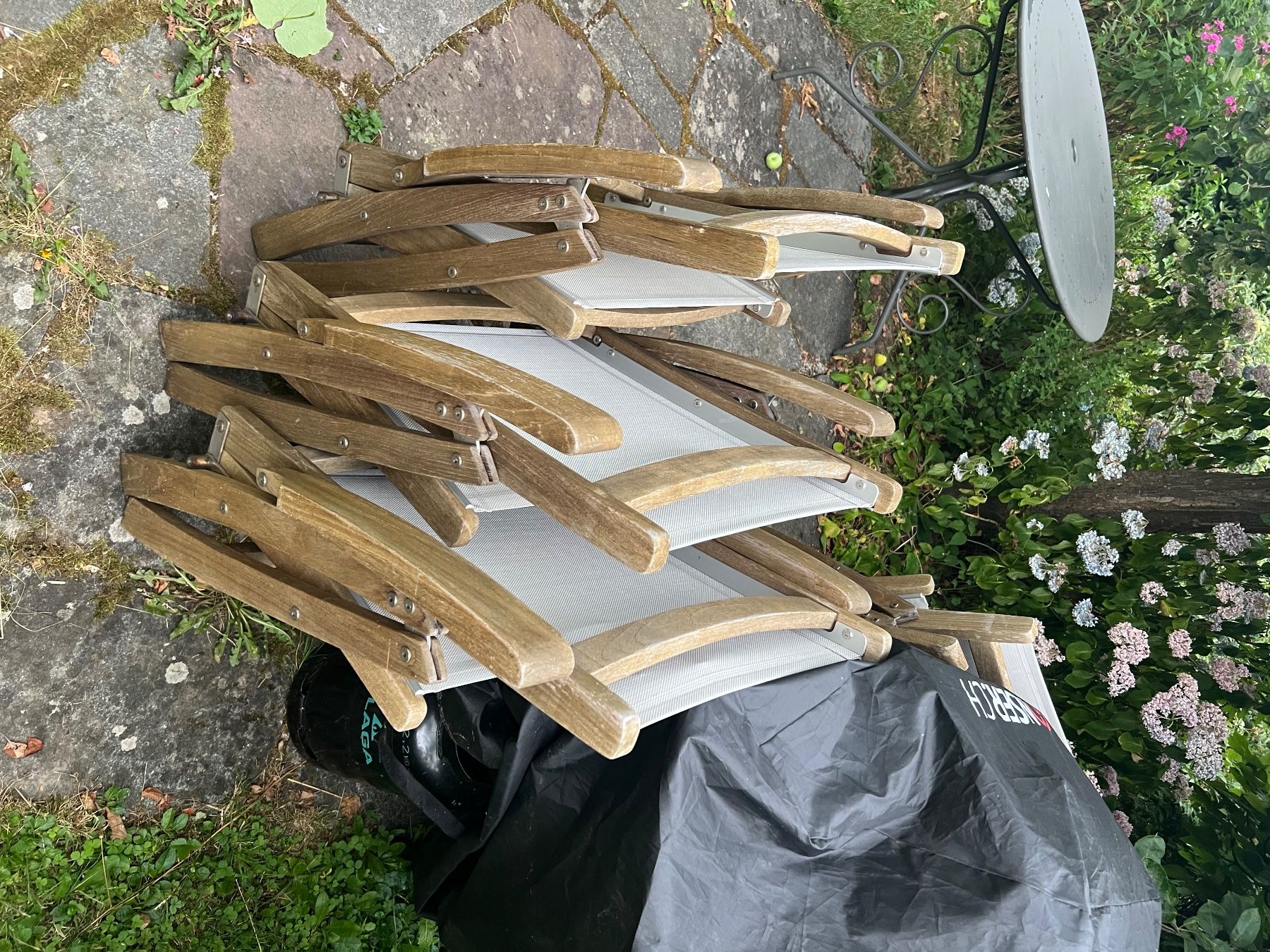 Sedie: 4 foldable garden chair – Usato da Zug venduto da anj_6wf5 1