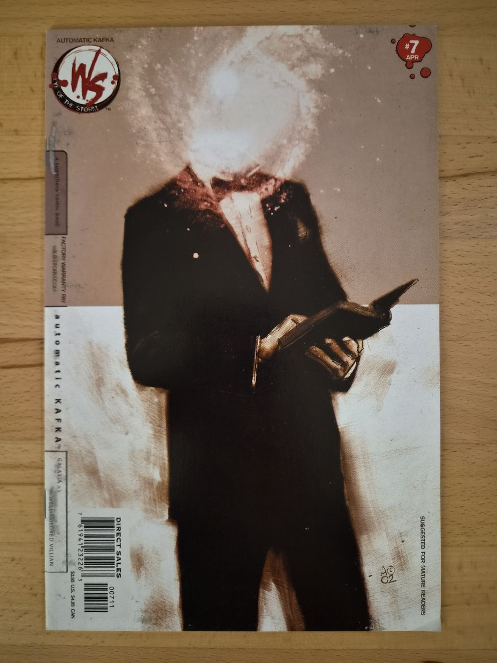 Comics: Automatic Kafka #1-9 (complete) – Gebraucht aus Biel/Bienne von collector_comics 7