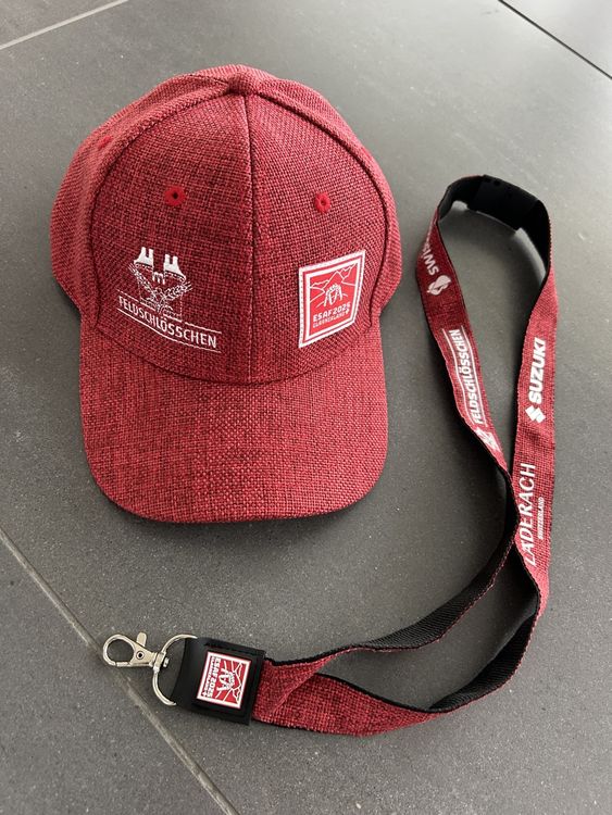 ESAF 2025 Cap Hut inkl. Schlüsselanhänger (Neu und originalverpackt) in ...