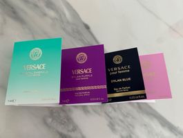 4 Proben Versace jede 1 ml EdP