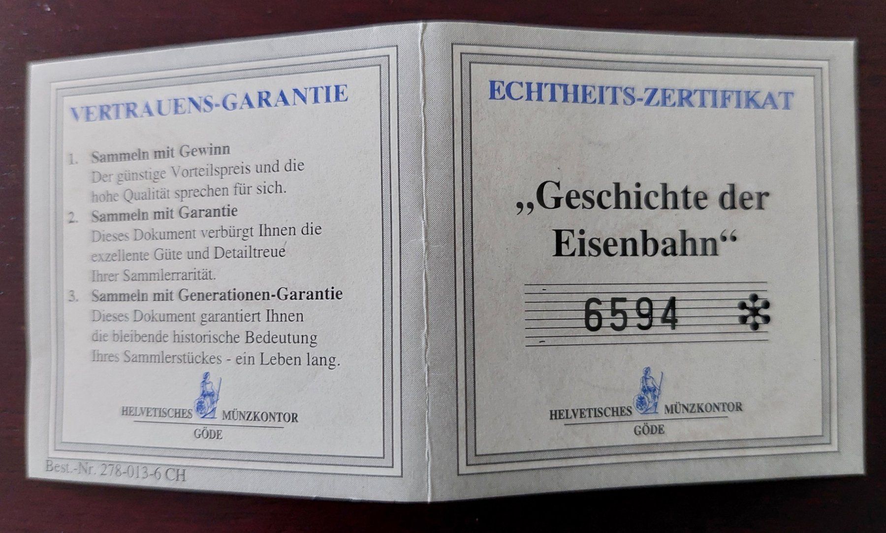 Medaglie: Medaille Spanisch-Brötli-Bahn – Nuovo (secondo la descrizione) da Schaffhausen venduto da Rosenmund 2