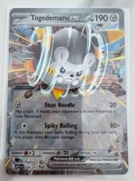 Togedemaru ex ASC149 EN - Ascended Heroes