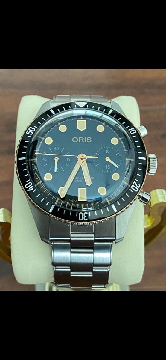 Oris Montres: Oris Divers Sixty-Five Chronograph, Herrenuhr – Neuf (Voir description) à Winterthur par UU10