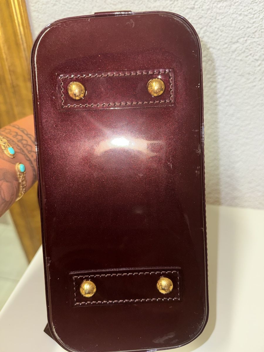Louis Vuitton Borse da donna: Louis Vuitton Alma BB Amaranth – Usato da Biel/Bienne venduto da Violetta.V 4