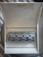 Hager Sicherungskasten mit 4 Schutzschaltern gebraucht