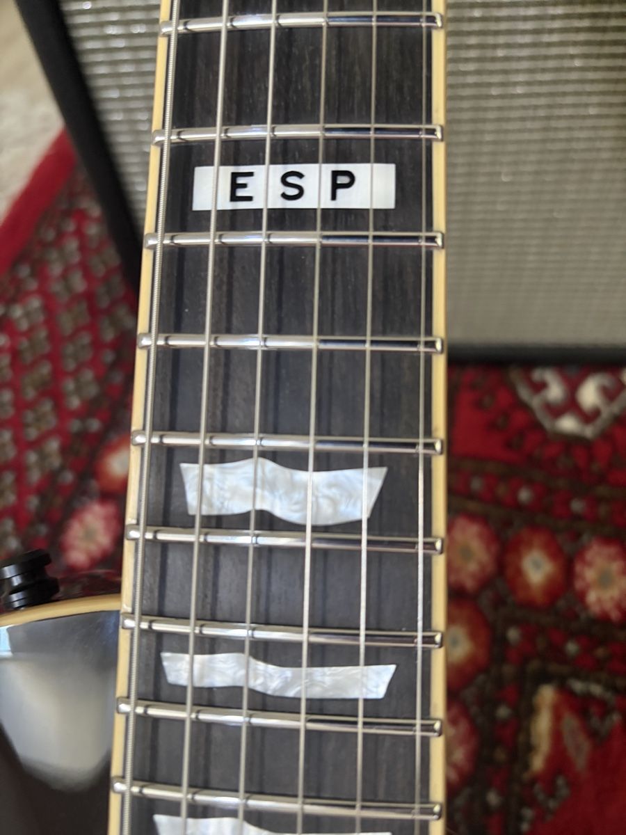 Esp Strumenti musicali: ESP Eclipse -II FT FM TSB mit fishman fluence wie neu – Nuovo (secondo la descrizione) da Belmont-sur-Lausanne venduto da alexander12 3
