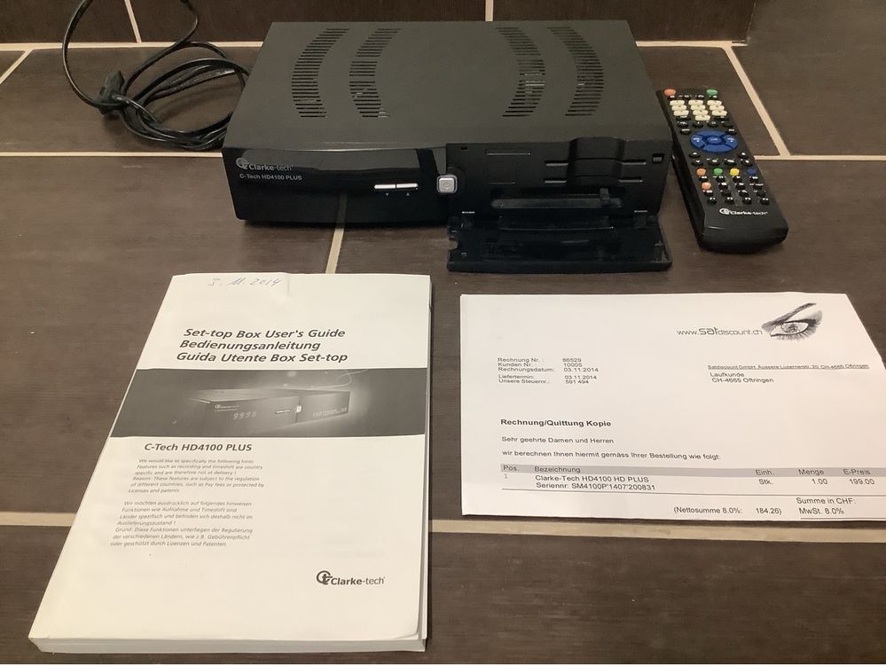 Clarke-tech C-Tech HD4100 plus (Gebraucht) in Brugg AG für CHF 9 – mit ...