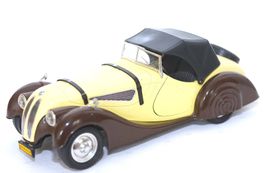 EINMALIGES MODELL NOSTALGIE PUR BMW 328 1:16 VON POLISTIL