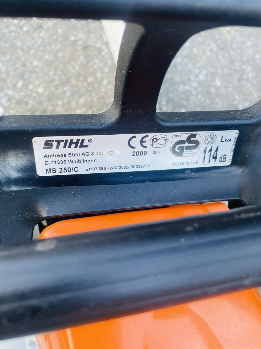 Stihl Seghe: Motorsäge Stihl MS 250C – Usato da Würenlos venduto da Shop_Shop 6