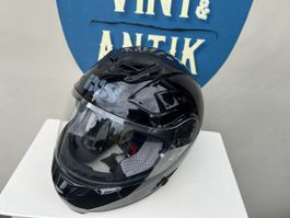 Motorradhelm iXS HX 216 Grösse S schwarz glänzend