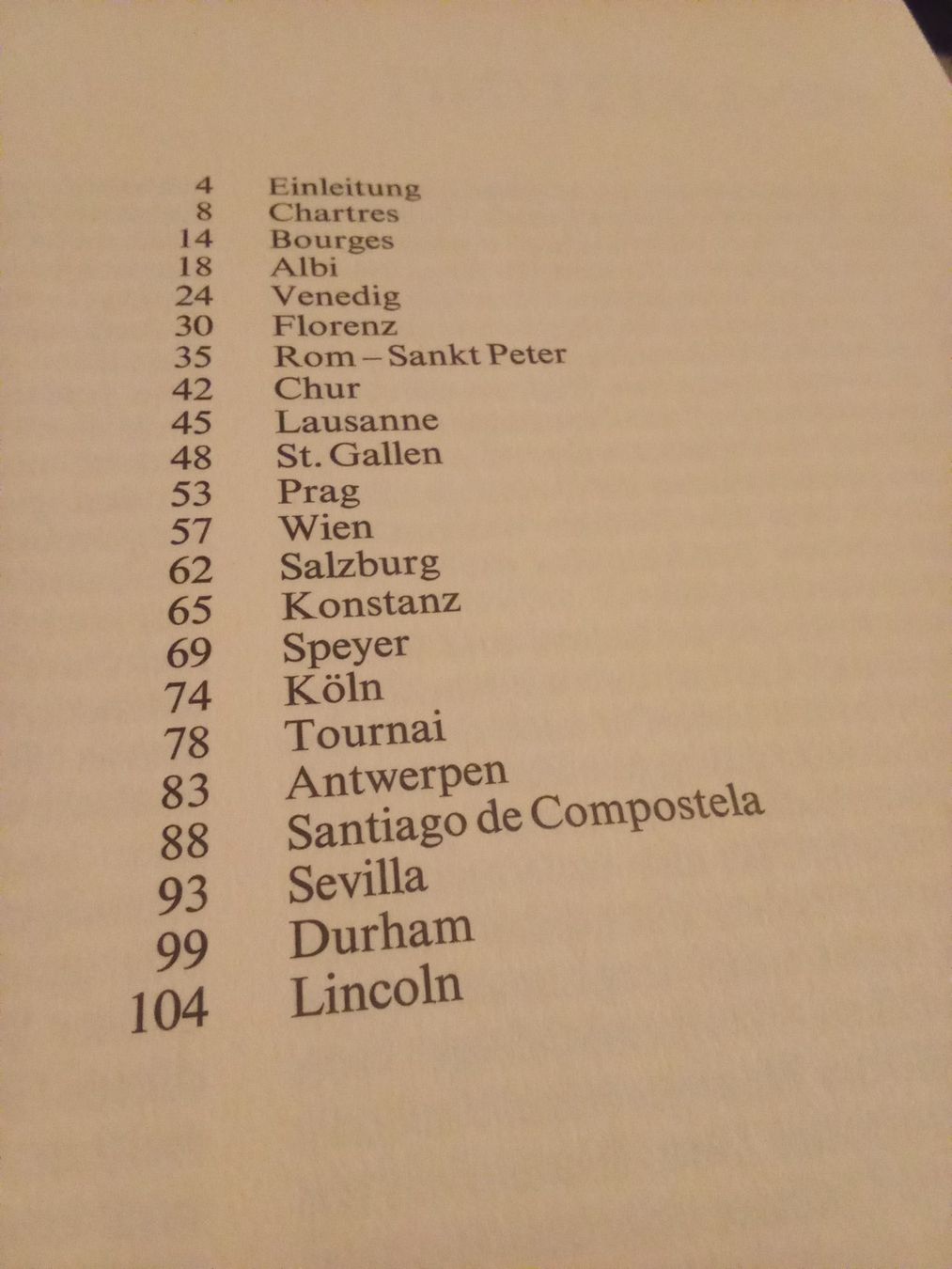 Livres: Kathedralen Silva Verlag 1973 – D'occasion à Remetschwil par Privatflohmi 3