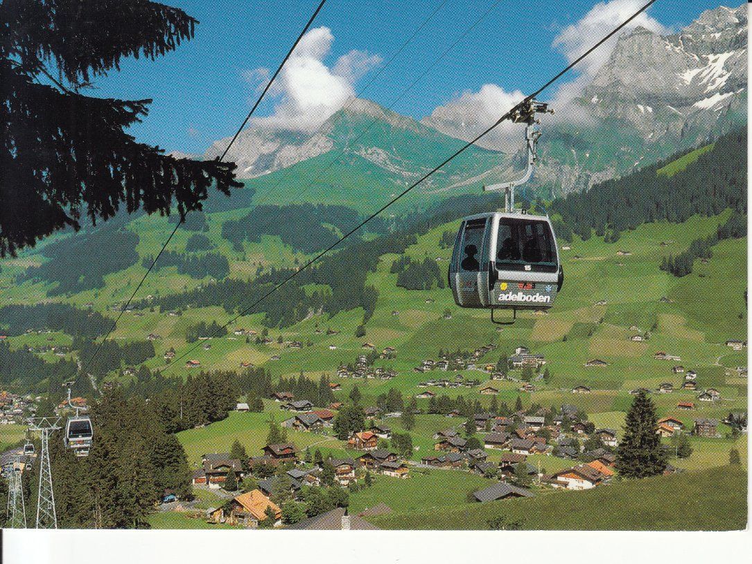 Cartoline postali: Sillerenbahn 1992 – Usato da Bürglen TG venduto da StampGraf