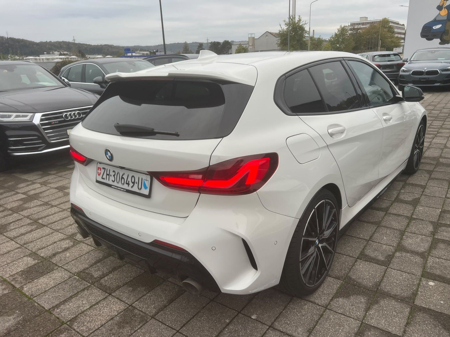 BMW Autos: BMW M135i xDrive – Gebraucht aus Otelfingen von hof74 3
