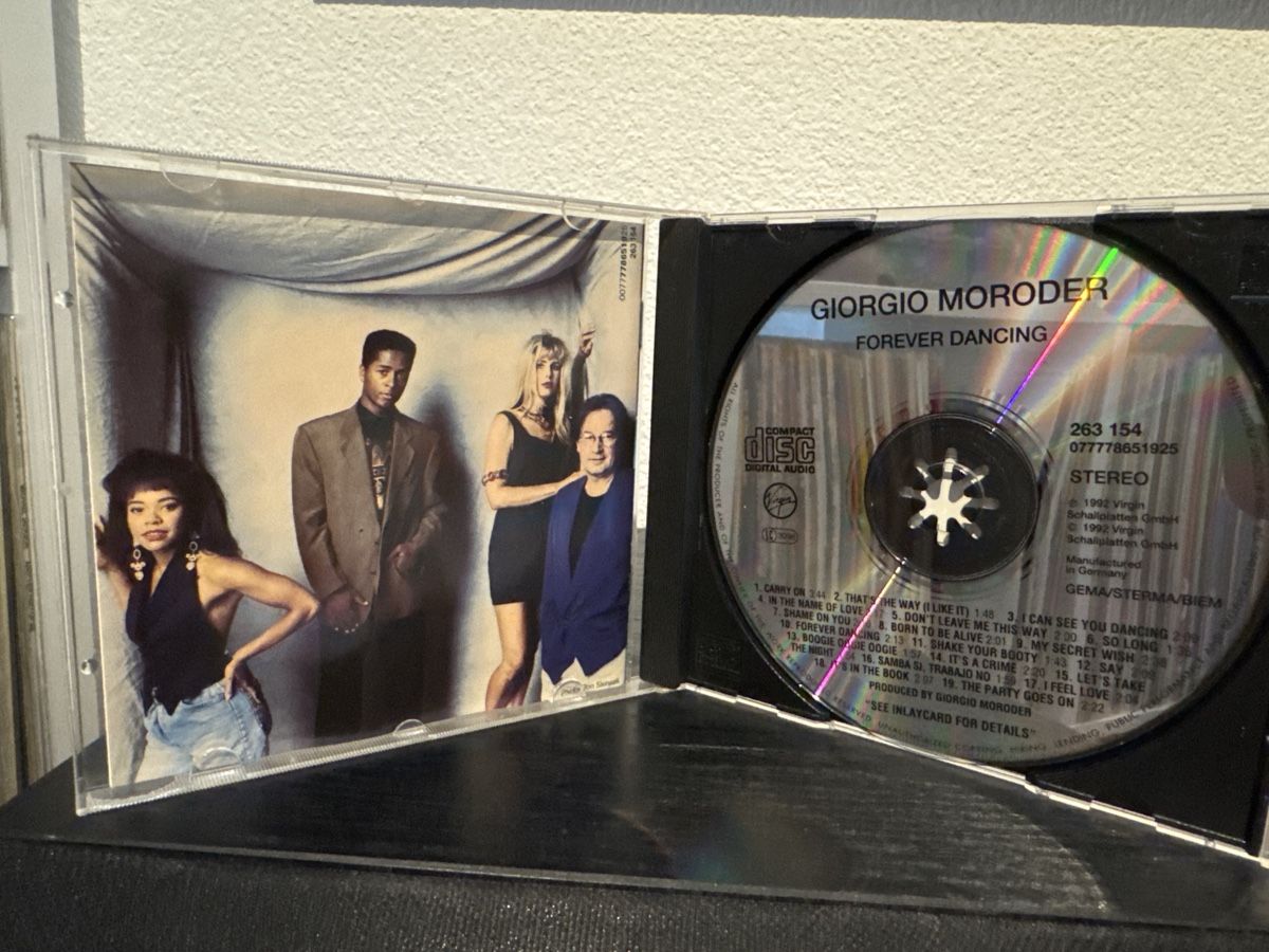 CD: Giorgio Moroder - forever dancing - 19 hits nonstop – Usato da Oberglatt ZH venduto da Incredibles 2
