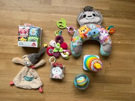 Fisher-Price Babyspielzeug Faultierspielkissen mit Vibration (Gebraucht) in  Kerns fr CHF 8  mit Lieferung auf Ricardo kaufen