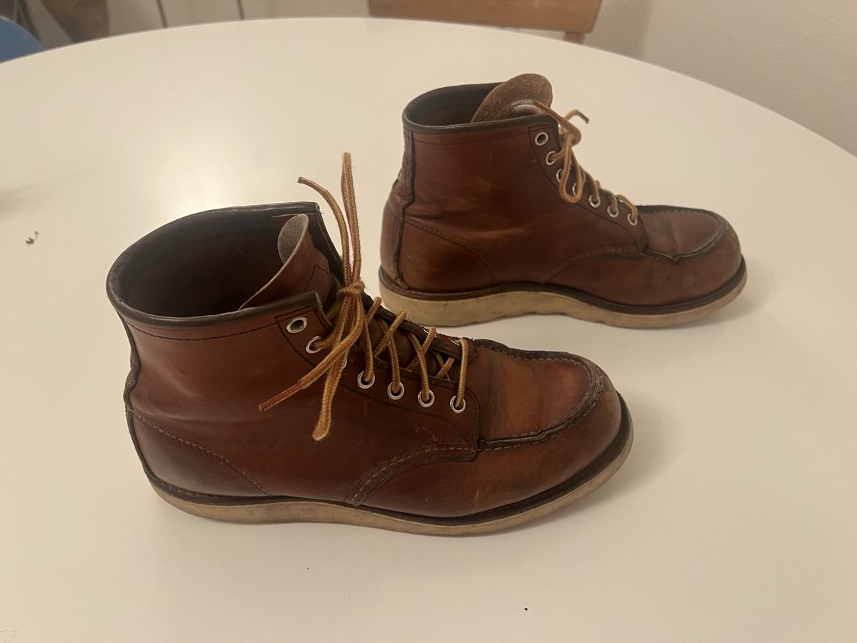 Red Wing Herrenschuhe: Red Wing Moc Toe 875 – Gebraucht aus Zürich von Leuzzeli 1