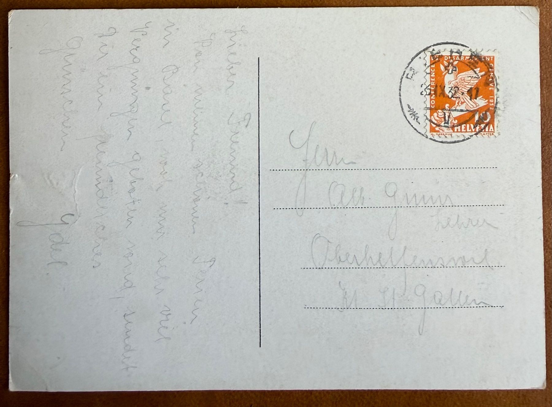 Cartoline postali: Basel - Spalentor  -Animée  -1932 – Usato da Lutry venduto da Ediego 2