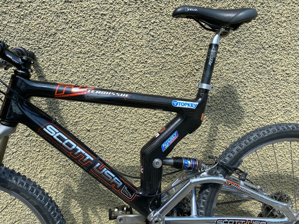 V lo VTT Scott G zero carbone taille L Kaufen auf Ricardo