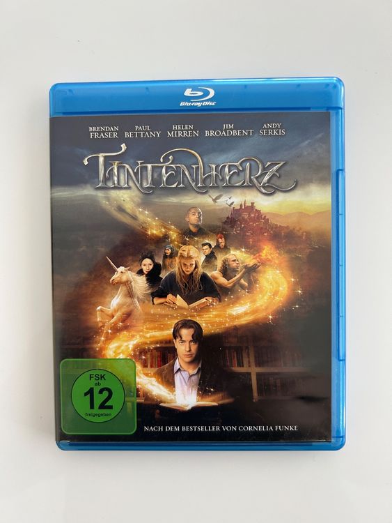 Blu-Ray: Tintenherz (Fantasy Für Kinder Mit Brendan Fraser) | Kaufen ...