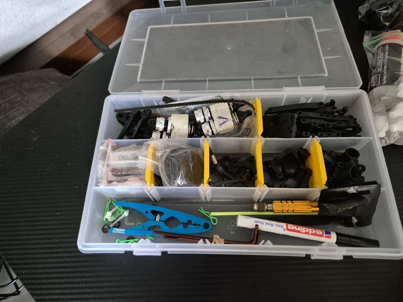 Team Magic RC Modellbau: Team Magic e4js2 Rennstahl – Gebraucht aus Bremgarten AG von Supermario91 4